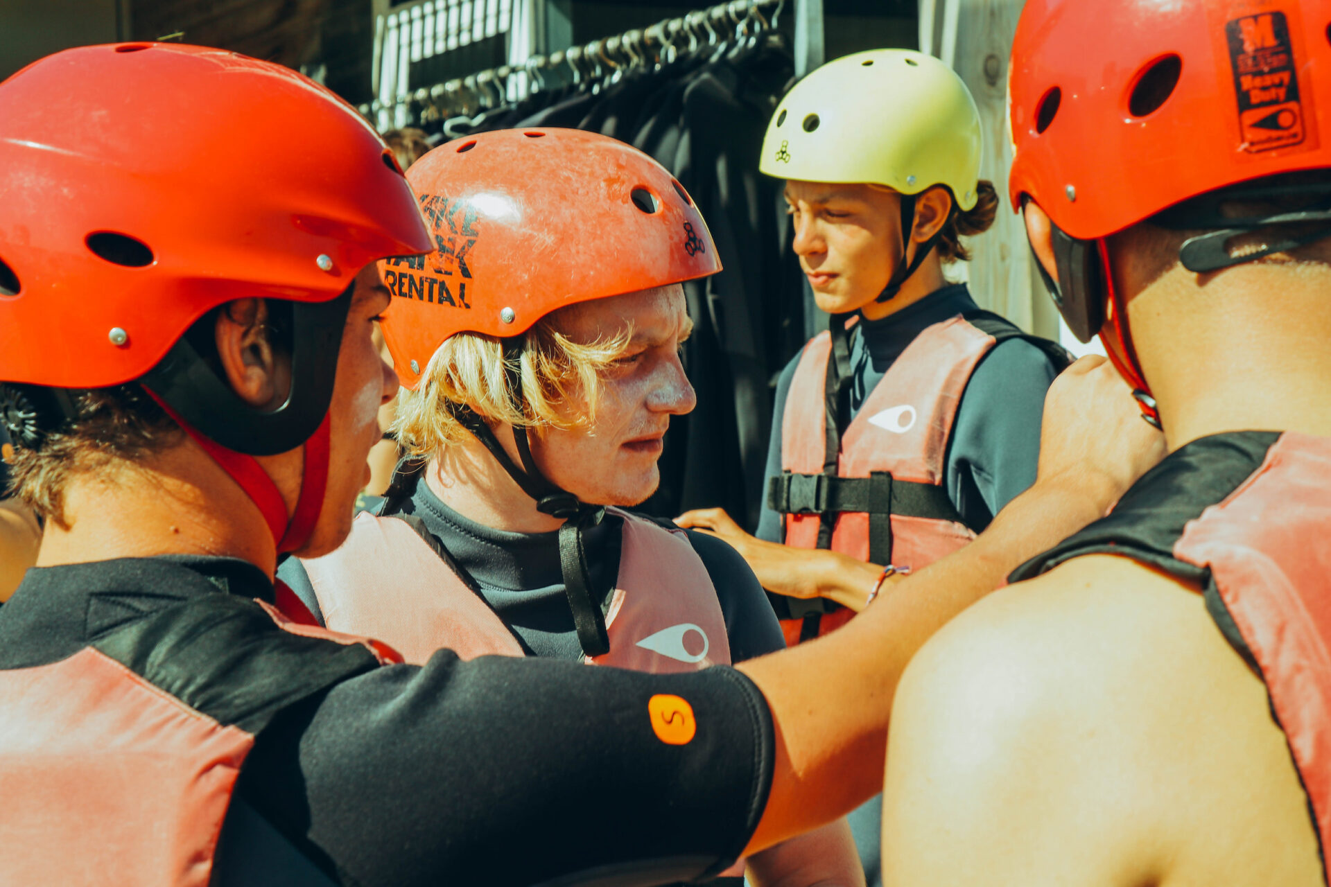 Manusurf camp wake-board