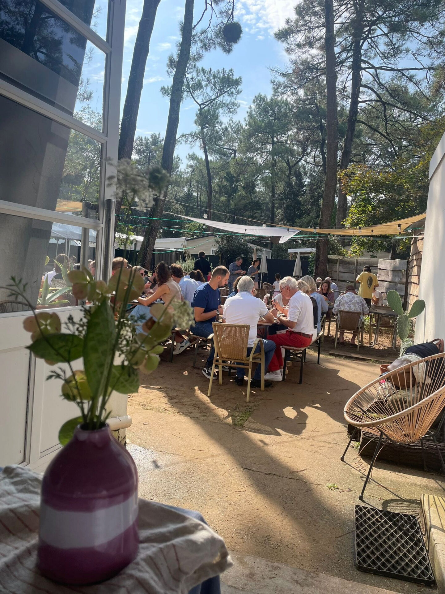 le banc de sable - restaurant