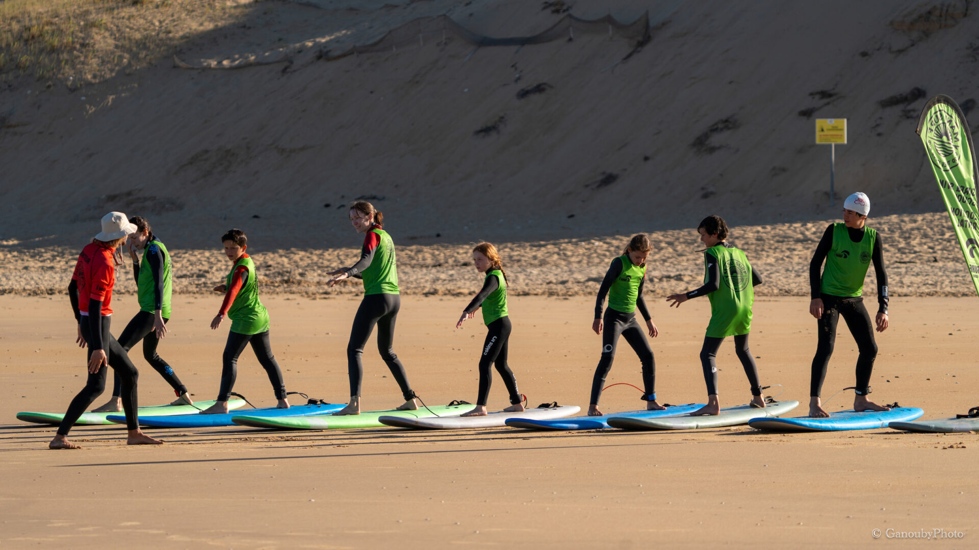 Ecole de surf Manusurf